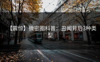 【震惊】微密圈科普：丑闻背后3种类型